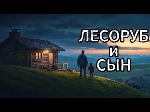 Познавательная история про ЛЕСОРУБА и его СЫНА | Мудрый Халу