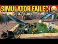 "Waterpark Simulator Gone Wrong 😂 Funny Fails & Chaos"
