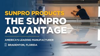The SunPro Advantage