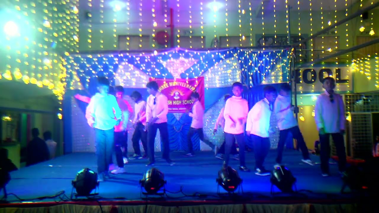 MES Annual day 2026 - 6th Standard Boys dance