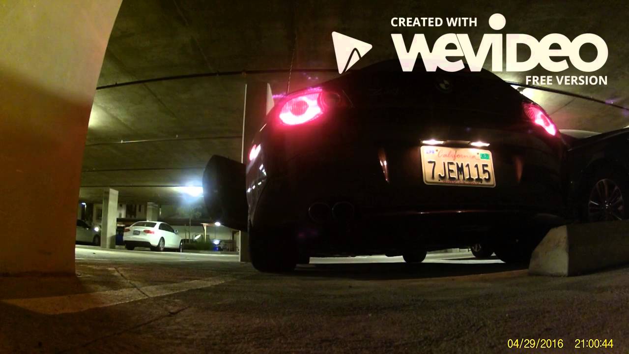 2004 Bmw Z4 2.5 Muffler Delete YouTube