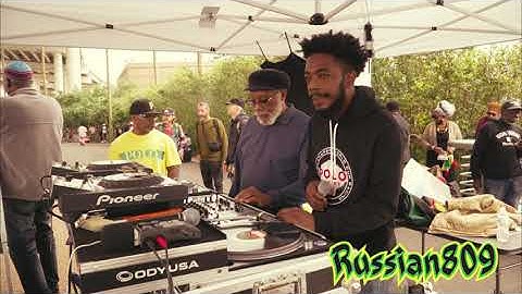 Reggae Under The K Bridge | Chanter The Timeless Sound