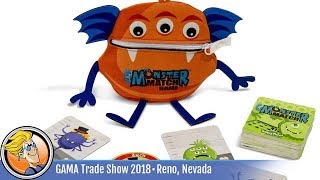 Monster Match — game preview at the 2018 GAMA Trade Show