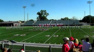 TVCC Cardette Homecoming Kick 2011, 51st Line