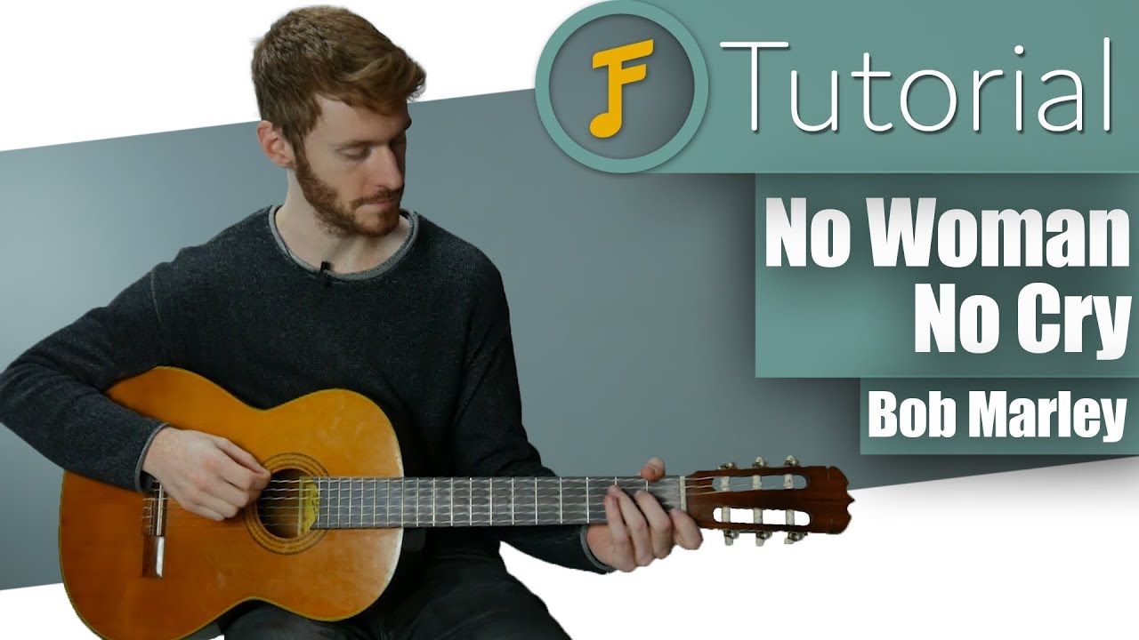 Bob Marley - No Woman No Cry | Gitarren Tutorial für Anfänger | Deutsch | Jamflix