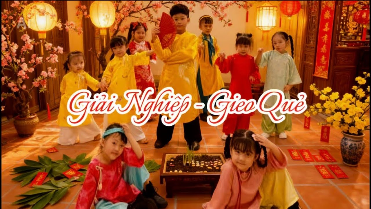 Masup Giải Nghiệp - Gieo Quẻ | Suri Dance - MiniKids Class