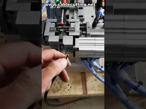 Multi Function Pneumatic Automatic Wire Cutting And Stripping Machine,Automatic Wire Cutting And Str