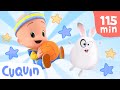 Sporty Bunnies and more educational videos for kids with Cuquin