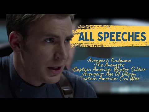 All Captain America Speeches HD