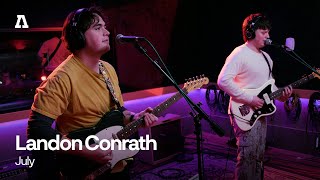 Landon Conrath - July | Audiotree Live
