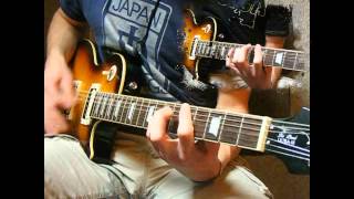 Video thumbnail of "Guns N' Roses - Dead Horse ♪ Guitar cover"