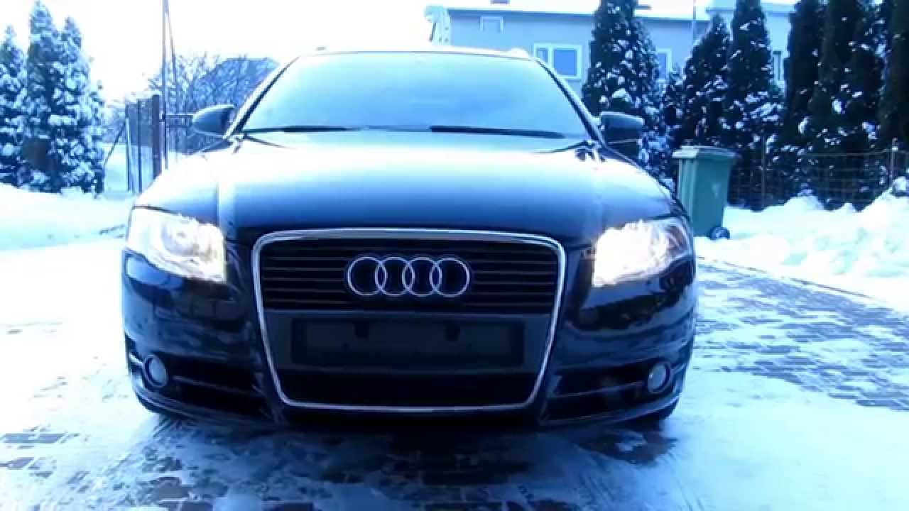 Audi 2 0 Tdi Avant 05 Czarny Youtube
