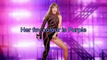 Facts all swifties should know