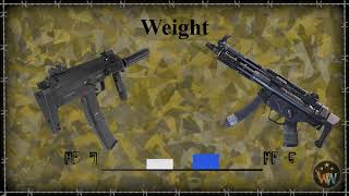 MP 5 VS MP 7 - Weapon Comparison