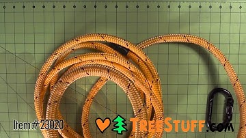 Teufelberger Mark Chisholm Crane Kit - TreeStuff.com 360 View