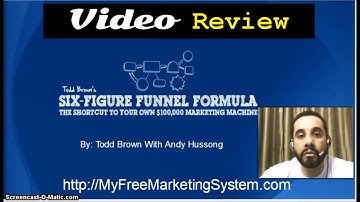 Six Figure Funnel Formula Review | The Six Figure Funnel Formula by Todd Brown