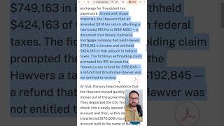 Hawaii Couple Convicted at Trial in Tax Refund Fraud Conspiracy