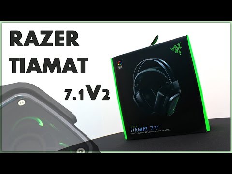 [ UNBOXING + LIGHTING FEATURE ] - RAZER TIAMAT 7.1 V2