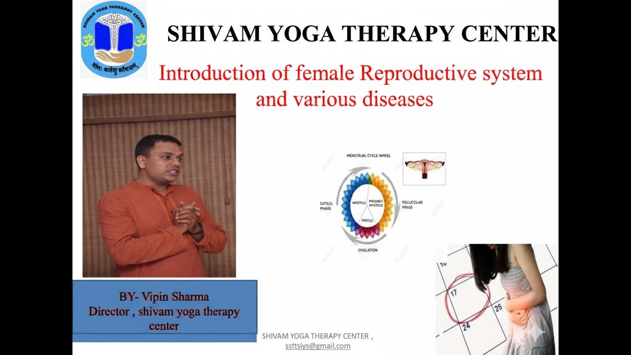 Introduction of Female Reproductive System and various diseases