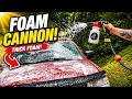 SudsLab F3 Professional Foam Gun DEMO Review | Car Wash Foam Cannon Tested
