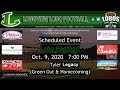 Longview Lobos VS Tyler Legacy football