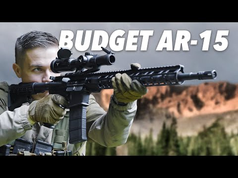 The Cheapest Complete AR-15 (PSA Blem)