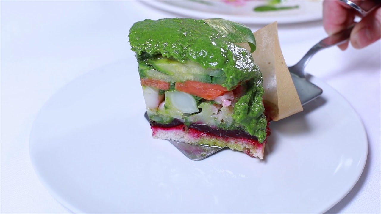 A Natale Cappon Magro con il Pesto di Pra'