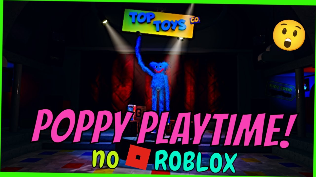 POPPY PLAYTIME para ROBLOX - Jogo Download