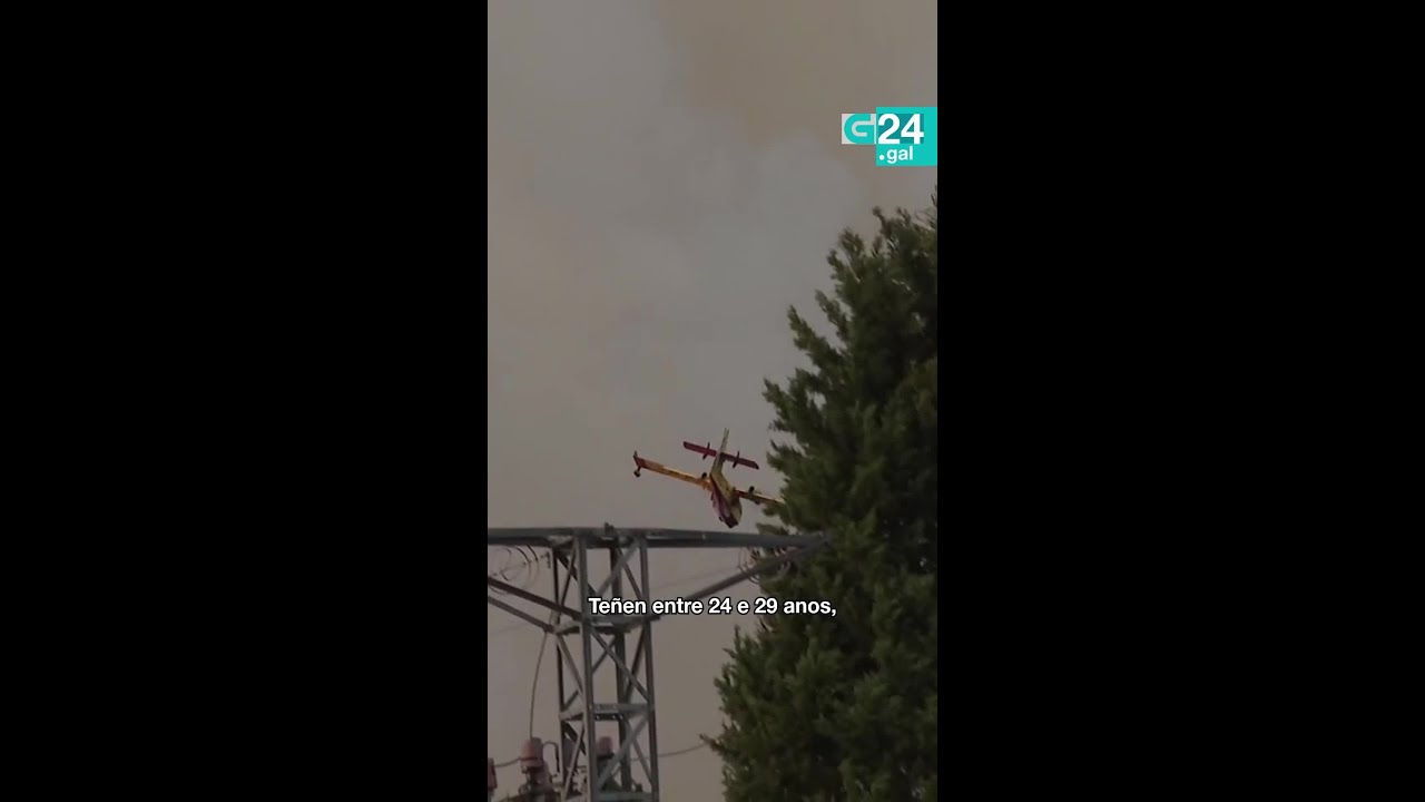 🔥 Os cinco brigadistas feridos no incendio de BARREIROS, en estado GRAVE na Coruña