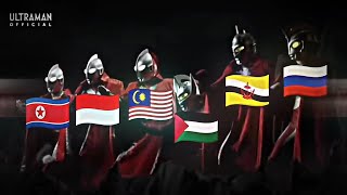 Israel vs Palestina & Indonesia Versi Ultraman