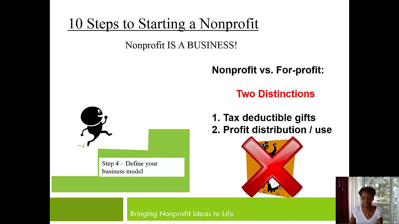 10 Steps to Starting a Nonprofit Step 4 final - YouTube