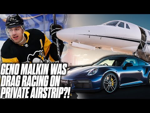 Geno Malkin Held Up A Plane By Driving Car 120 MPH ON THE RUNWAY!