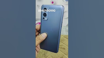 ONEPLUS NORD 2 5G | ₹9,500/- | 8GB+128GB | 8940990990 | Oct15,2025