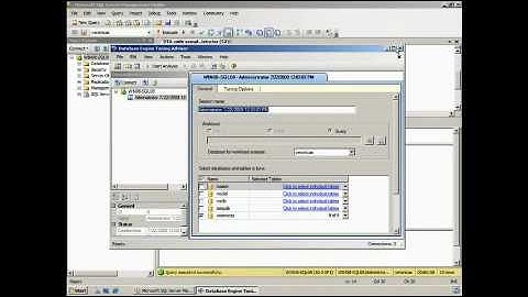 SQL Server 2008 Database Engine Tuning Advisor Demo.wmv