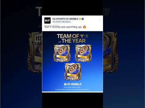 Team Of The Year Official Card Art ☠️ #fcmobile #fcmobile25 #fcbrown