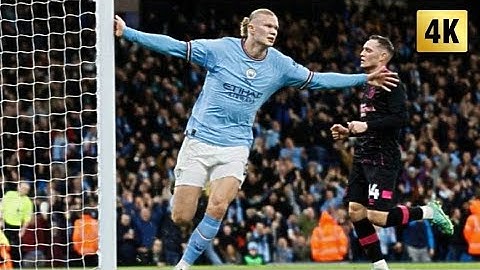 Haaland Hat - Trick vs Burnley FC / 3 goals  /  18 .3. 2023 / 4K  ● 1080p