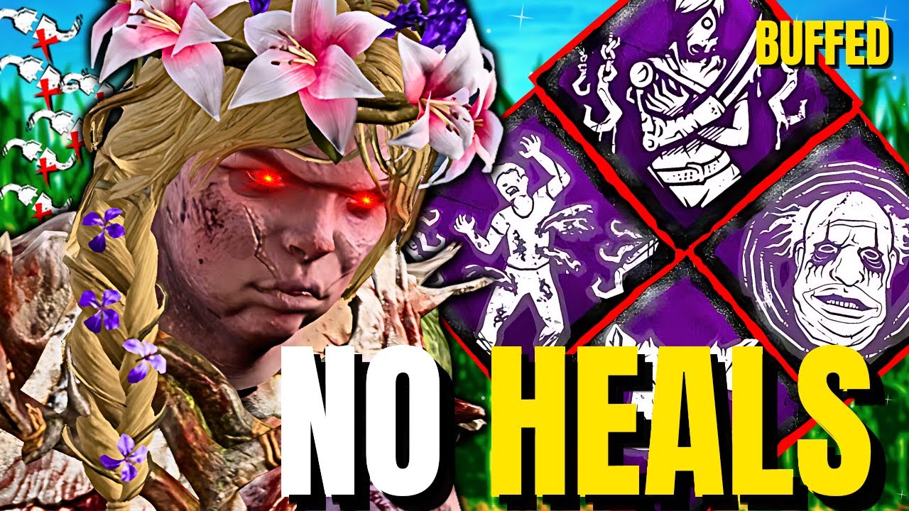 Anti-Heal Twins Just Got A Buff (NEW Insane Perk For Twins) Dead By ...