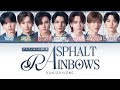アスファルトに滲む虹 (Asphalt Rainbows) - aoen lyrics [KAN/ROM/EMG]