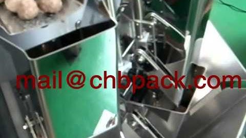 Meatball packaging machine& multihead combination weigher,weighing machine!