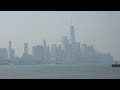 LIVE: Manhattan skyline as Canadian wildfire smoke spreads across US Northeast.