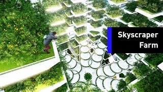 This Skyscraper Can House A Population And Save A City