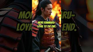 This Is What A 17yrold Loyal Samurai Did After His Lords Death Japanese History