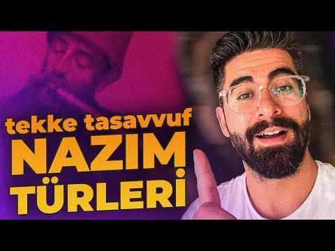 TEKKE TASAVVUF HALK EDEBİYATI NAZIM TÜRLERİ | 47 GÜNDE AYT EDEBİYAT KAMPI ( 8 - 47 )