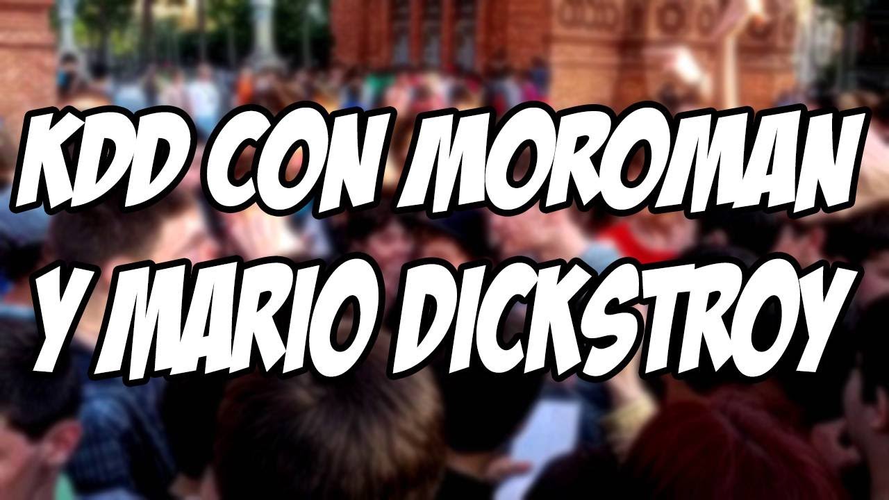 KDD 11 de Octubre en Barcelona | Moroman & Mario Dickstroy | Elyas
