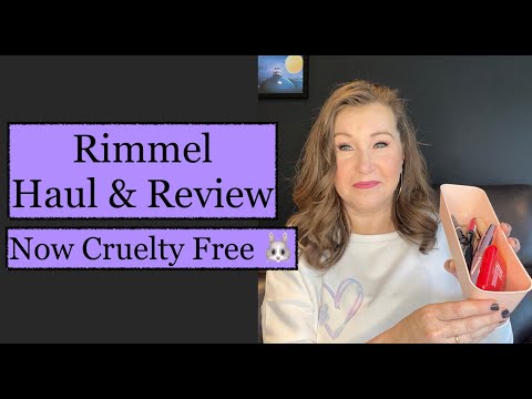 Video: Onko rimmel cruelty free?