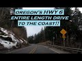 Oregon&#39;s Highway 6 | Driving Entire Length | Banks to Tillamook