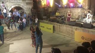 Dancing - Terez Sliman & Sofia Adriana Portugal - Al Balad Fest,July 28, 2017, Amman, Jordan