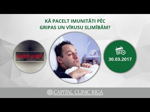Video: Gripas Kadri Nākamajiem Gadiem Vājina Imūnsistēmu - Alternatīvs Skats