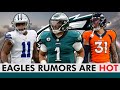 Eagles rumors new micah parsons trade update sign justin simmons eagles roster outlook