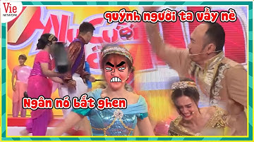 Tiến Luật tả cảnh Thúy Ngân lôi Lan Ngọc ĐI BẮT GHEN cực bựa làm Trương Thế Vinh rợn tóc gáy